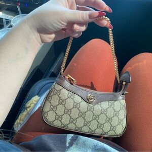 Mini Gucci Bag.